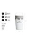 STANLEY 1913 Cafe to-Go Travel Mug 0.23L - Frost Keeps 3 Hours Hot - 4 Hours Cold - Dishwasher Safe - Easy-Carry Handle - Insulated Coffee Cup - 2