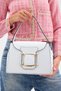 Italian Design 100% Genuine Leather Women's Hand and Shoulder Bag - Handcrafted Italian Style Crossbody Model