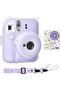 Case For Fujifilm Instax Mini 12 Camera Case,Protective PU Leather Bag Cover,Adjustable Shoulder Str