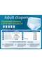 Heavy-Duty Adult Diapers for Reliable Leakage Protection - 6