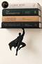 Metal Book Holder with Superhero Figures – Decorative Bookshelf, Children's and Teenagers' Room Shelf - 3