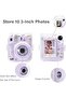 Case For Fujifilm Instax Mini 12 Camera Case,Protective PU Leather Bag Cover,Adjustable Shoulder Str - 5