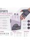 Gym Gloves for Men & Women, Sports Fitness Gloves, Weight Lifting Workout Gloves, Breathable Half Finger Training Gloves with Enhanced Grip for Fitness, Cross Training & Cycling (Small) - 3