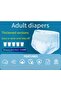 Thickened Adult Diapers – Comfortable & Easy to Wear - 7