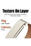 Google Fitbit Air Top-Grain Cowhide Leather Band , Genuine Leather Replacement Strap - 2