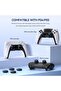 10 قطع من أغطية عصا التحكم، أغطية إبهام بديلة مضادة للانزلاق متوافقة مع وحدة التحكم PS4 وP - 3