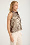 Glitter Gradient Top - 3