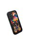 Samsung Galaxy A34 Compatible Black Silicone Bicycle Girl Balloon Pattern Shock-Absorbing Protective Case with Camera Protection - 3