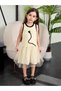 Rochie, bej - 4 ani
