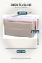2 Layer Food Storage Container Lunch Box Set for Athletes, Dieters, Students, Camping, Picnics, School, Work, Expedition - 3