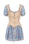 Corset Detailed Double Dress