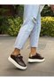 Coffee Gold Troplu Women's Casual Sports Shoes