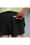 Lightspeed Uw 2 Split Men's Black Running Shorts - 4