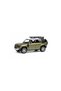 1:22 Die-Cast SUV Toy Car with Lights, Sounds, Pull Back Action & Open Doors-Green