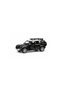 1:22 Die-Cast SUV Toy Car with Lights, Sounds, Pull Back Action & Open Doors-Black - 2
