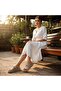Women's Suede Anatomical Slippers with Orthopedic Accessories - 2