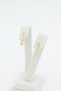 Style Pearl/Xuping Jewelry Single Row Zircon Stone Earrings - 3