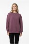 Women's Shardonlu Crew Neck Oversize Casual Comfortable Cut Sweatshirt - 2