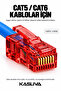 100 Pcs Red Rj45 Smart End - Easy Pass through Hole Connector Cat5 Cat6 - 6