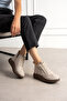 Crt-101 Thick Sole Zippered Boots - 4