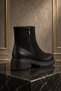 Kemal Aygün-Venüs Women's Genuine Leather Boots with Zipper and Thick Sole - 7
