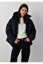 Hooded jacket black - 2