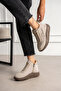 Crt-101 Thick Sole Zippered Boots - 3