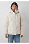 Hooded Jacket Dusty Beige - 3