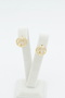 Style Pearl/Xuping Jewelry Wave Model Zircon Stone Earrings - 2