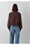 Short women's jacket puce - 4