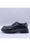 Loannis Men's Genuine Patent Leather Shoes 24006-3