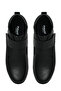 Tess-Cm.Z Black Women's Wedge Heel Boots - 4