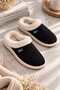 Blade Comfortable Sole Winter Women's House Slippers with Fur Inside - 4