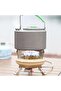 16000W Five-Core Fierce Camping Gas Stove with Foldable Windproof Pot Supports for Outdoor Cooking - 2