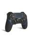 Wireless Gamepad Controller for PS4 and PC,Touch Panel with Dual Vibration and Audio Function