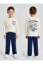 Boys' Printed Sweatshirt and Sweatpants Set
