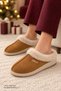 Blade Comfortable Sole Winter Women's House Slippers with Fur Inside - 4
