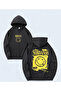 New Season Nirvana Printed Oversize Sweatshirt, 3 Yarn Soft Fabric