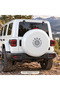 4X4 Off Road Tire Pattern Vehicle Sticker – Cut Foil Auto Sticker for Suv Jeep Door Hood and Spare Tire - 2