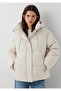 Hooded Jacket Dusty Beige - 2