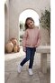 Children's coat ribbed detailed quilted children's coat - 4