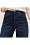 Massi Wide Leg Stretch Fabric Closed Leg Jeans - 6