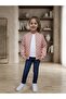 Children's coat ribbed detailed quilted children's coat - 6