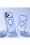 iPhone 18 Pro Compatible Case M-Safeli Stand Airbag Air Shield Series Cover Light Blue - 2