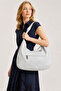 Oval Side-Trocked Piece Stitched Bag - 3