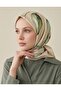 Floral and Patterned Twill Scarf