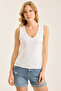 V-neck athlete