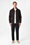 Brown Men's Regular Fit Coat Bmn5502500000 - 6