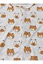 Boy Baby Bears Single Boy Jumpsuit 886 - 3