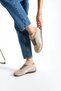 Women's Retro Sneaker Comfortable Sole Lace-Up Casual Sports Shoes - 3
